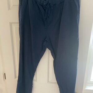 Caslon Blue Trouser/Joggers. Worn once XXL